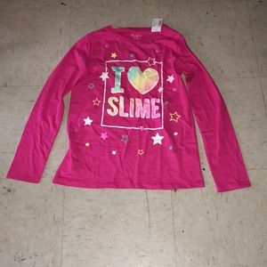 A slime shirt